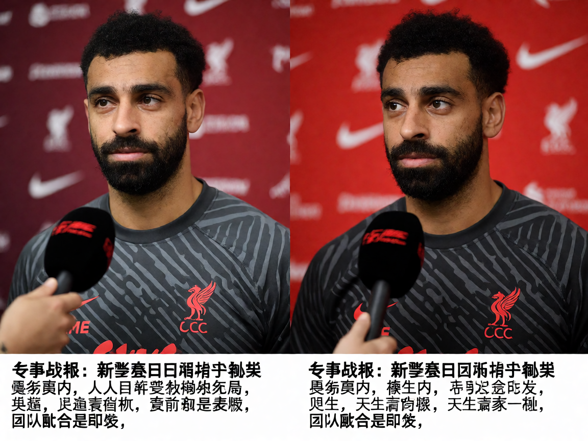 球星专访照片，球员接受媒体采访